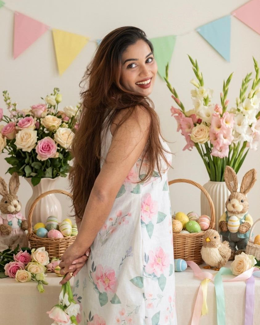 Floral Casual Dress