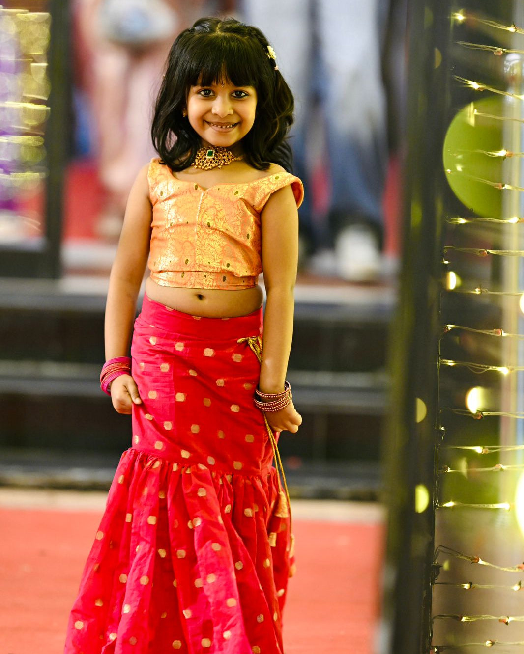 Mermaid Skirt Lehenga Set