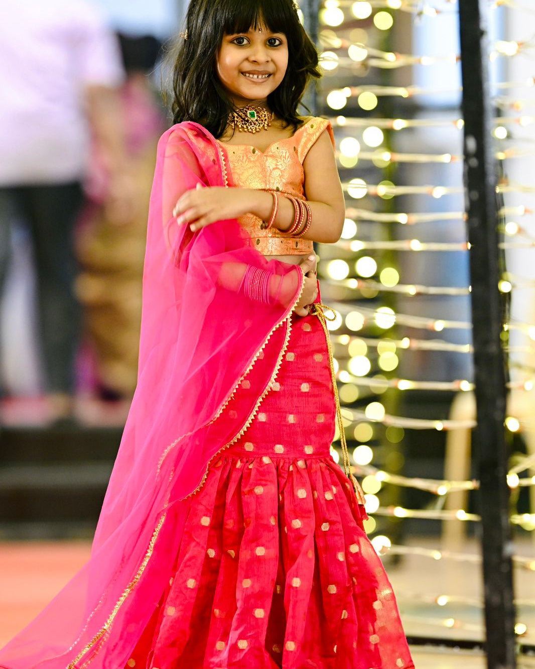 Mermaid Skirt Lehenga Set