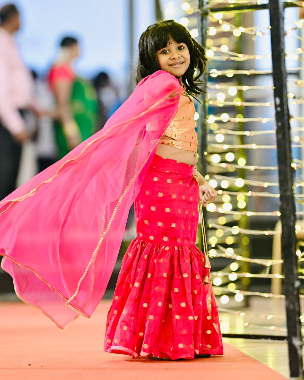 Mermaid Skirt Lehenga Set