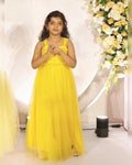 Yellow Birthday Dress