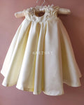 Offwhite Baptism Dress