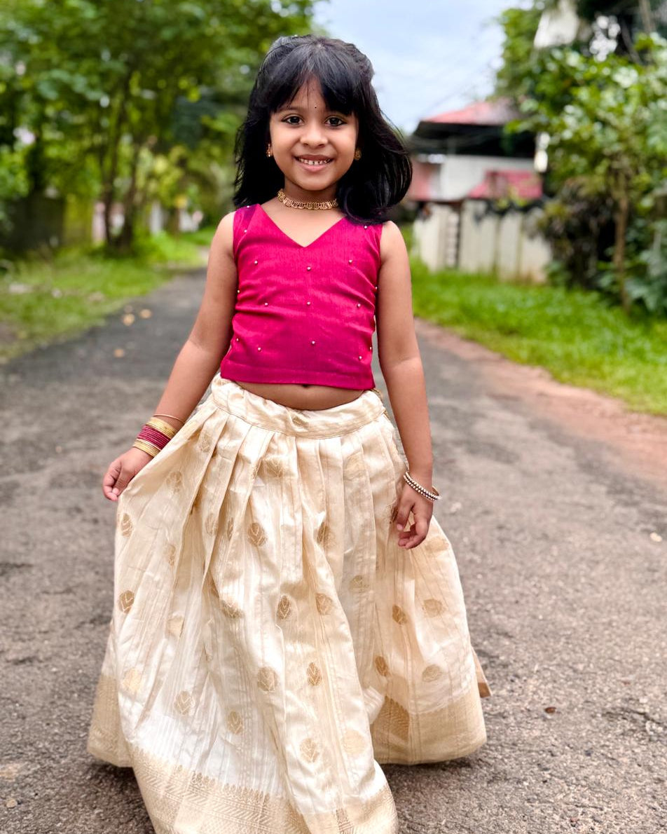 Magenta Malar Set