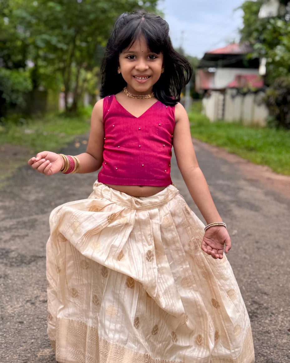 Magenta Malar Set