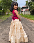 Magenta Malar Set