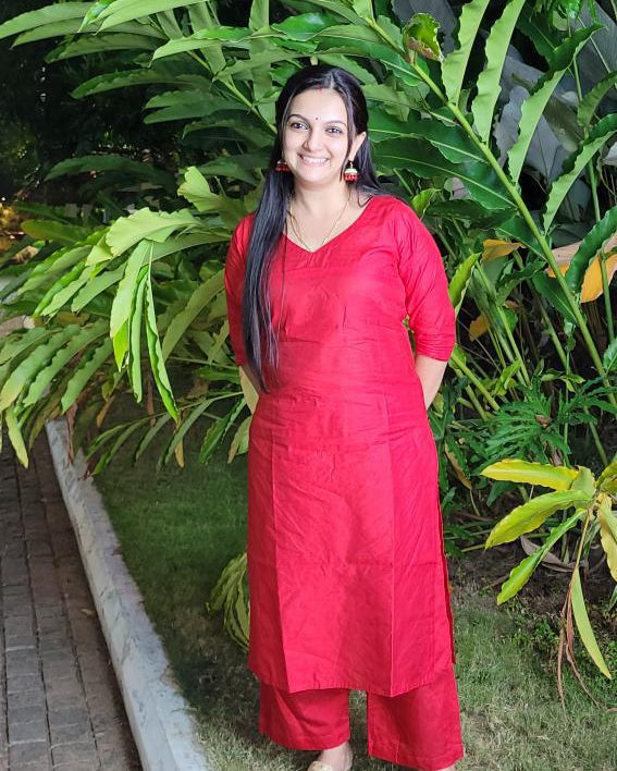 Solid Red Co-ord Set