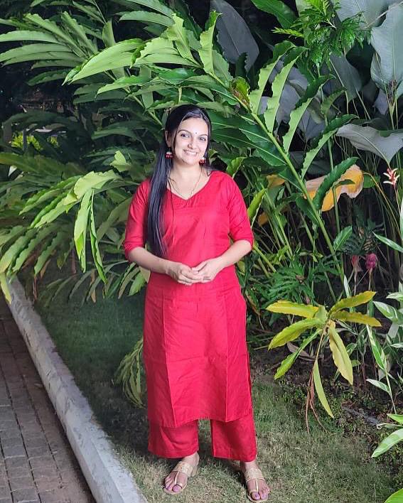 Solid Red Co-ord Set