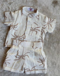Boys Tree Print Set
