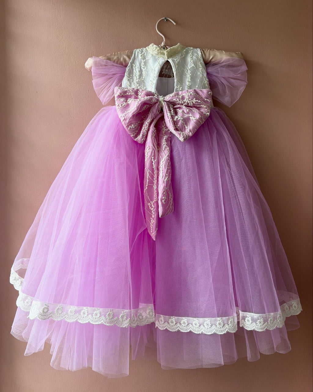 Violet Tulle Birthday Set
