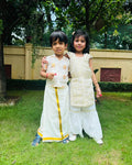 Sharara Shirt Siblings Twinning Set