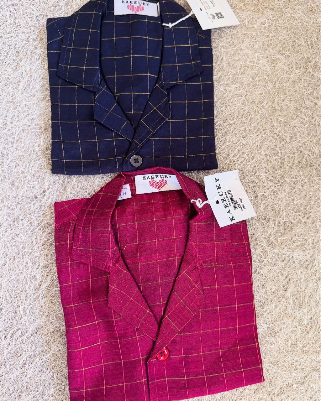 Boy's Check Shirts