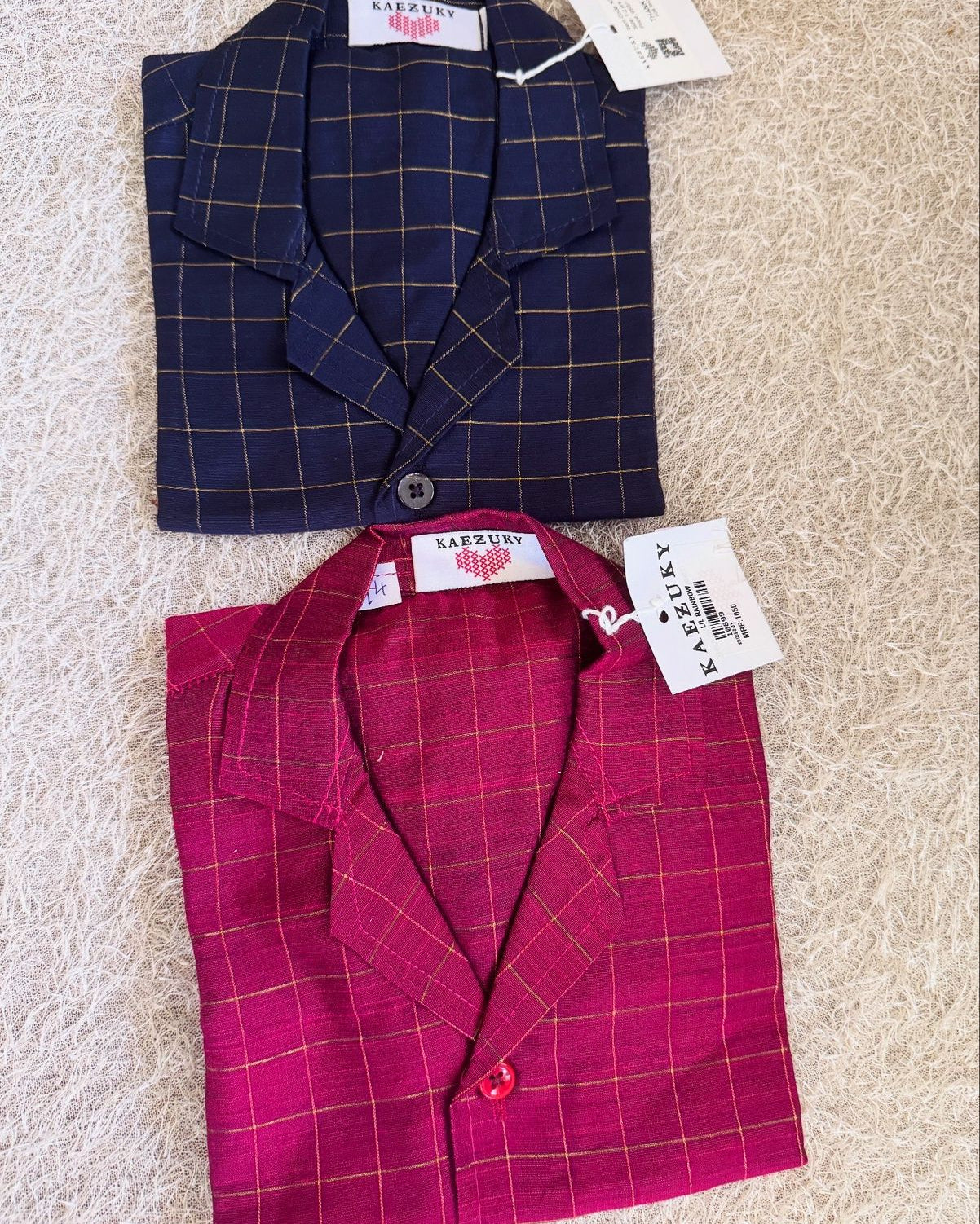 Boy's Check Shirts