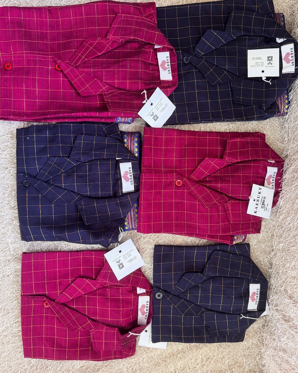 Boy's Check Shirts