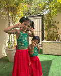 Pattupavada Siblings Twinning
