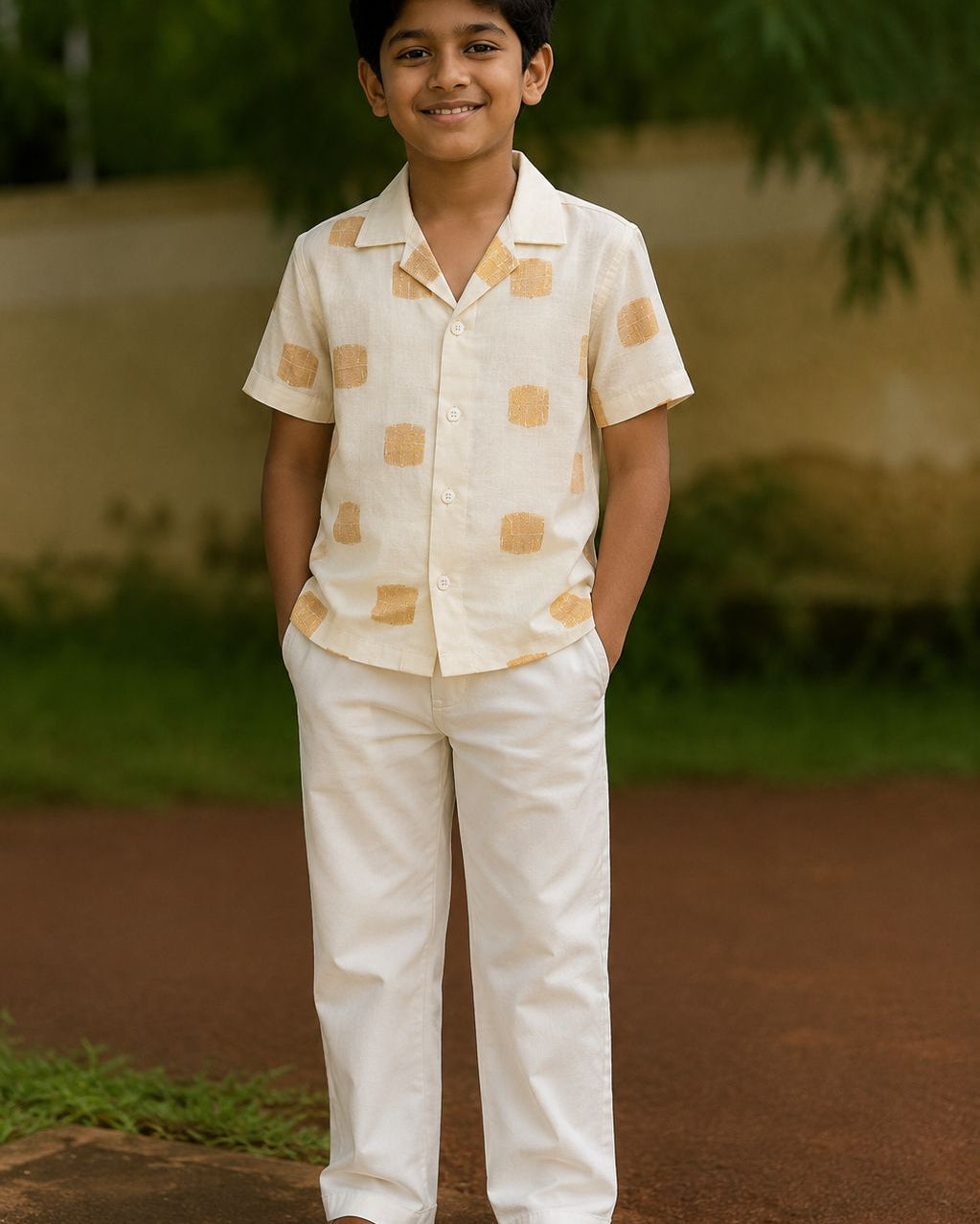 Varnam Boy's Shirt