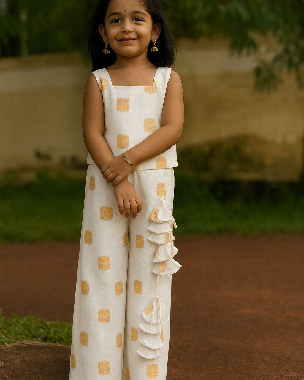 Varnam Girls Palazzo Set