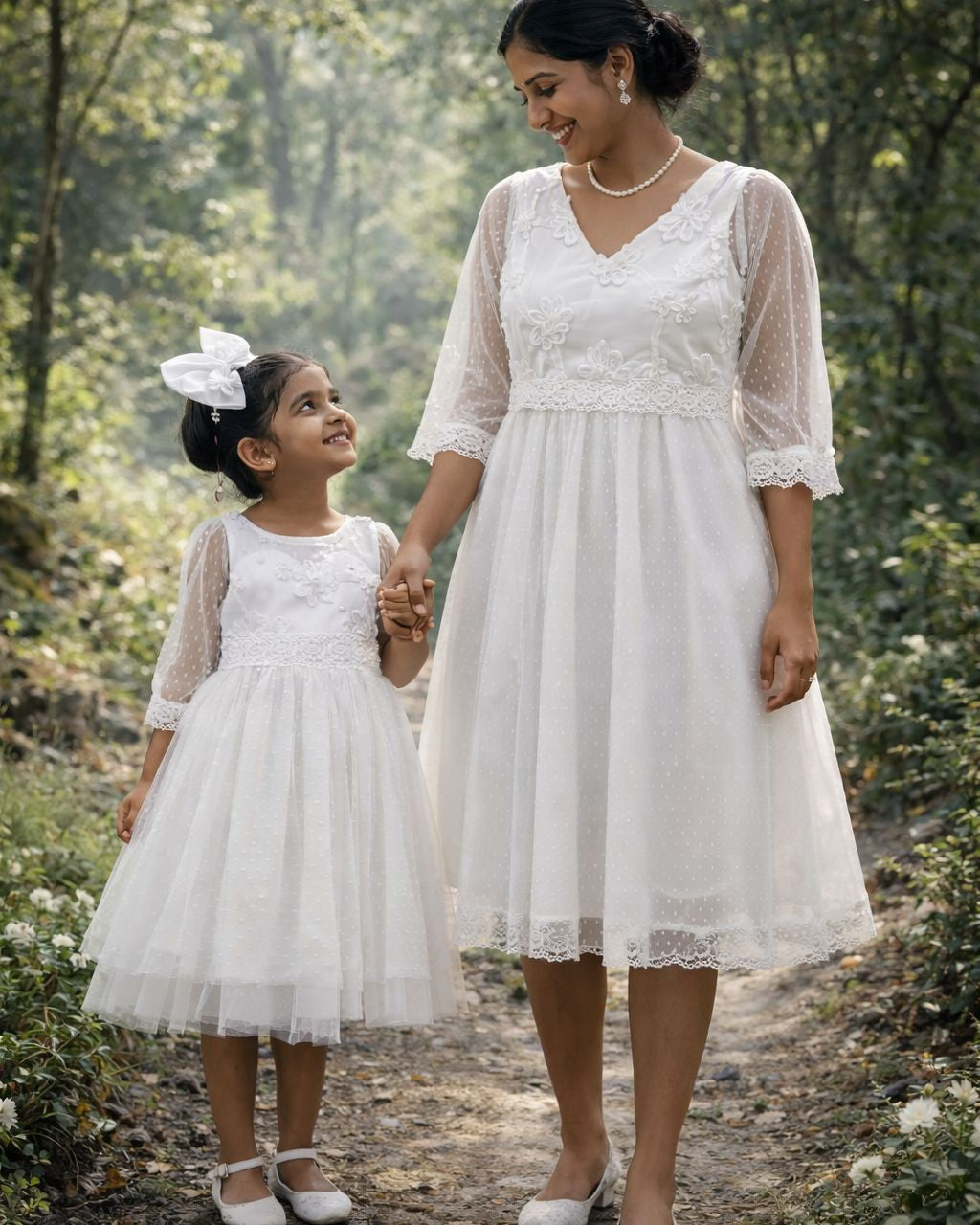 Mom & Daughter Tulle Dress Combo