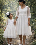 Mom & Daughter Tulle Dress Combo