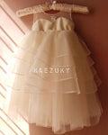 Yellow Layered Birthday Dress