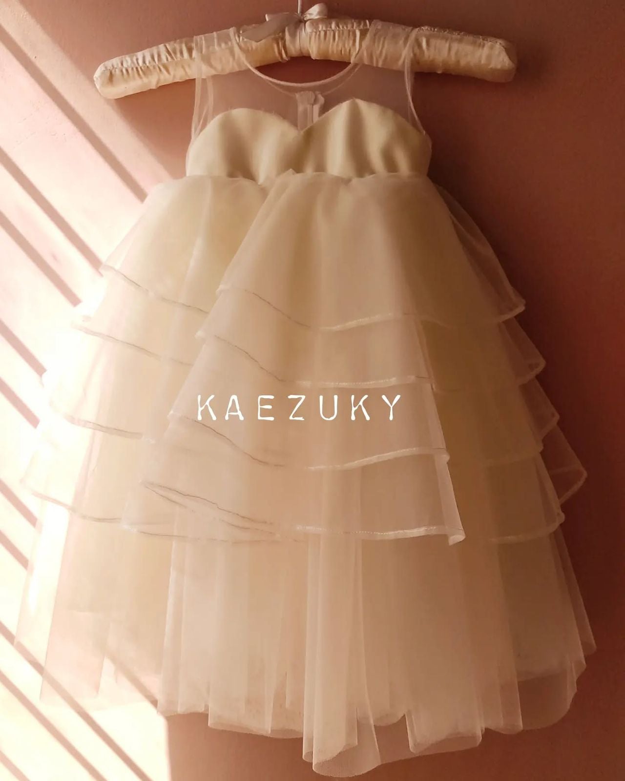 Yellow Layered Birthday Dress