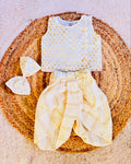 Newborn Dhoti & Jabla Set