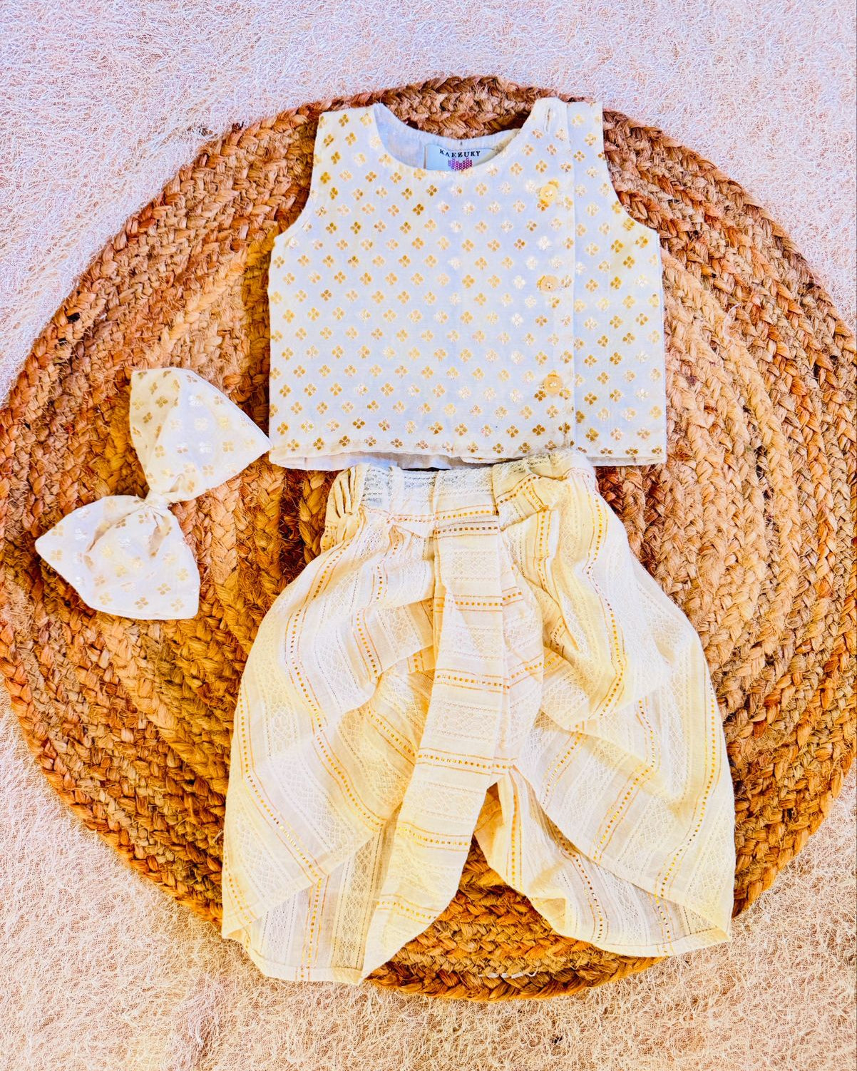 Newborn Dhoti & Jabla Set