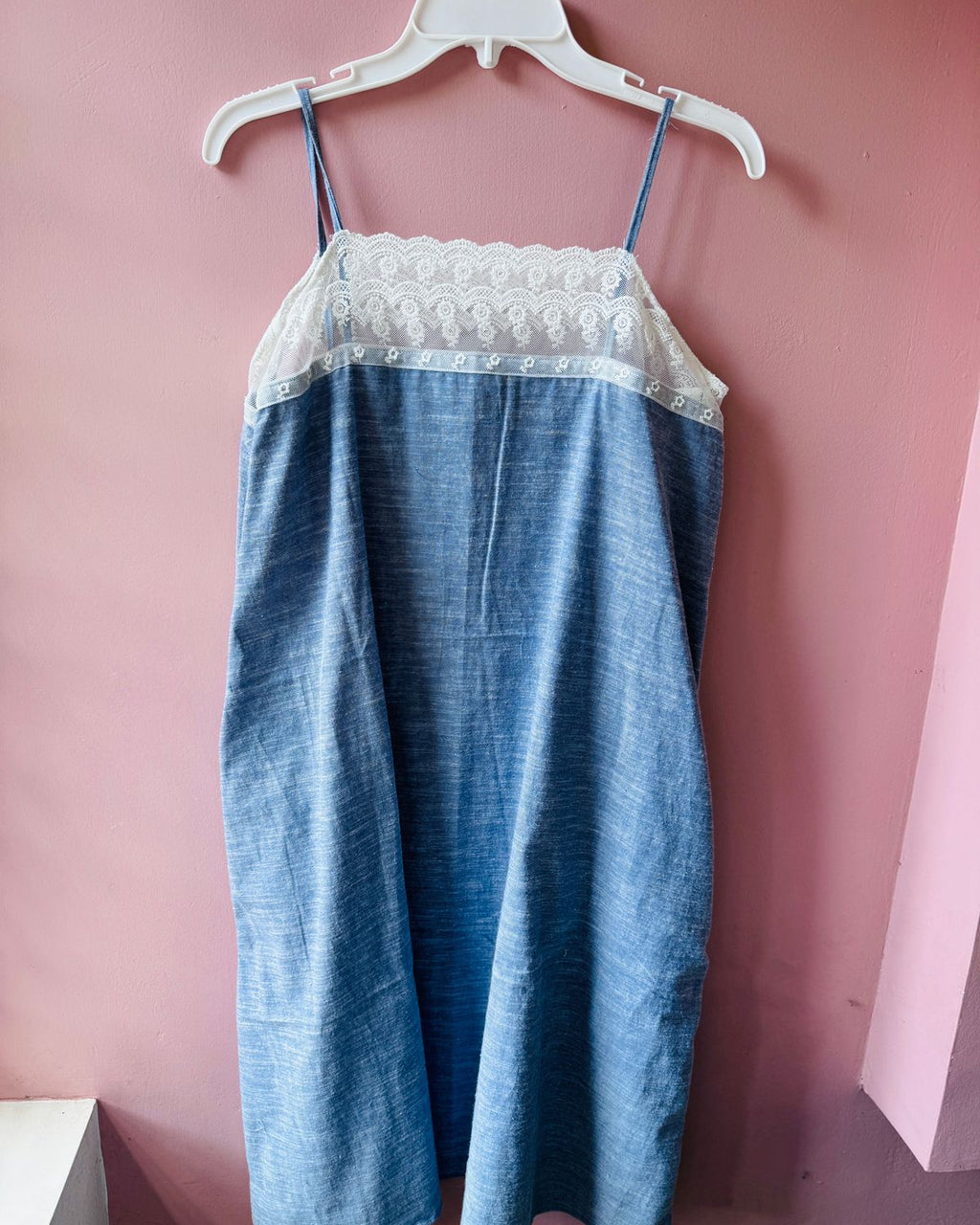 Blue Lace Detail Lounge wear