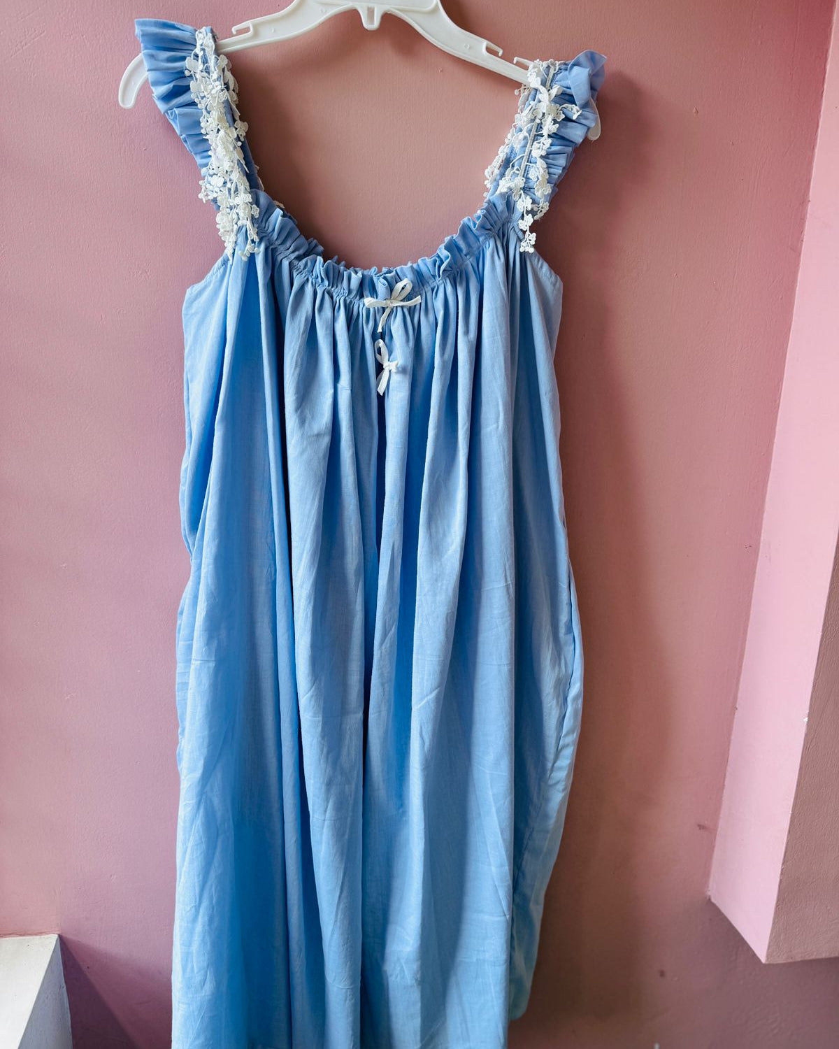 Blue Lounge wear