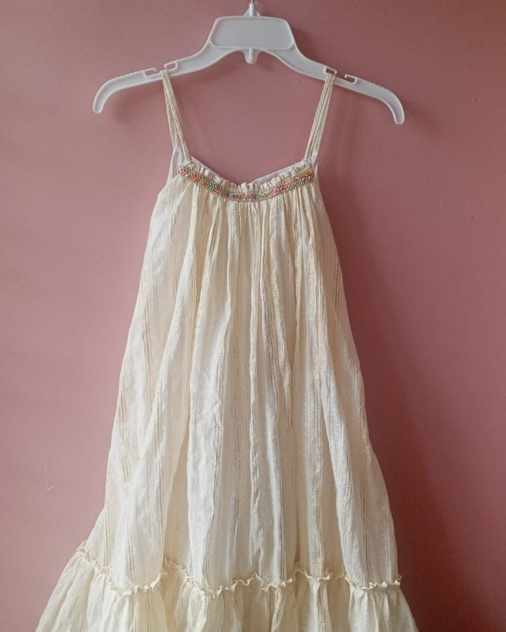 Beaded Baby Dress