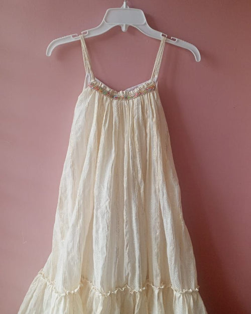 Beaded Baby Dress