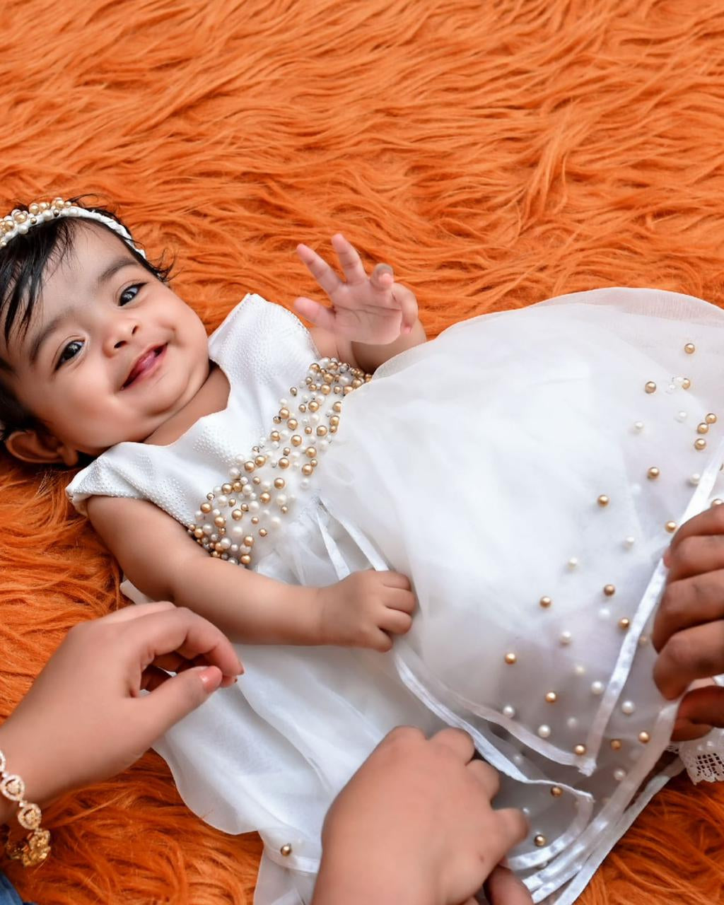 Baptism Cute Dress